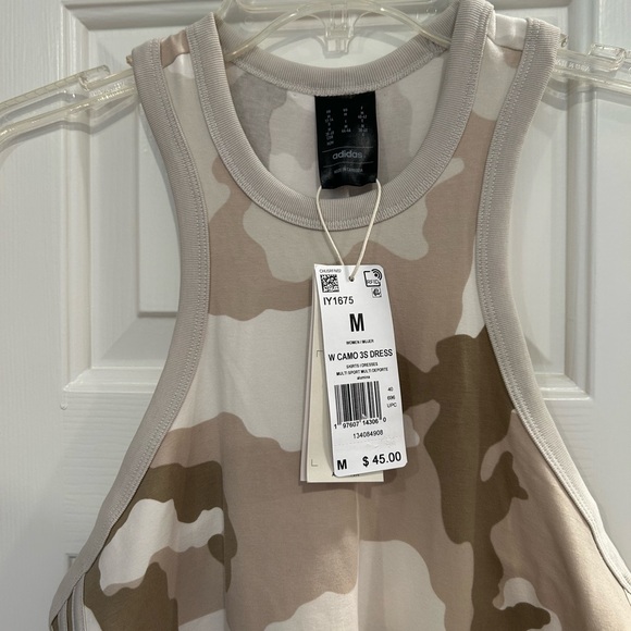 Adidas camo dress, $25 each, NWT size M - Picture 3 of 8